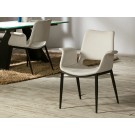 SILLÓN NEGRO BLANCO