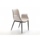 SILLÓN NEGRO BLANCO
