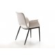 SILLÓN NEGRO BLANCO