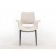 SILLÓN NEGRO BLANCO