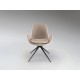 SILLA GIRATORIA NEGRO BEIS
