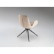 SILLA GIRATORIA NEGRO BEIS