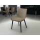 SILLA NEGRO BEIGE