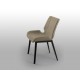 SILLA NEGRO BEIGE