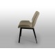 SILLA NEGRO BEIGE