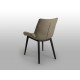 SILLA NEGRO BEIGE