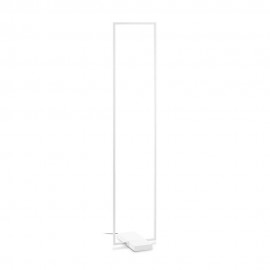 LÁMPARA DE PIE LED BLANCO