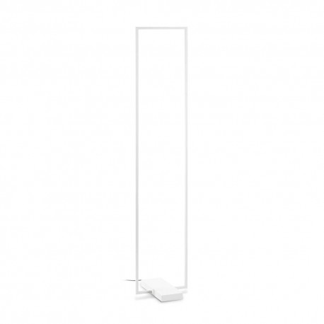 LÁMPARA DE PIE LED BLANCO