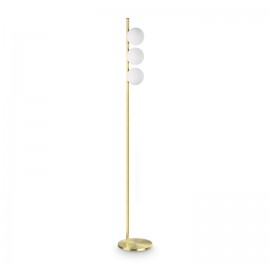 LÁMPARA DE PIE BLANCO 3 LUCES REGULABLE
