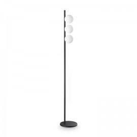 LÁMPARA DE PIE BLANCO 3 LUCES REGULABLE