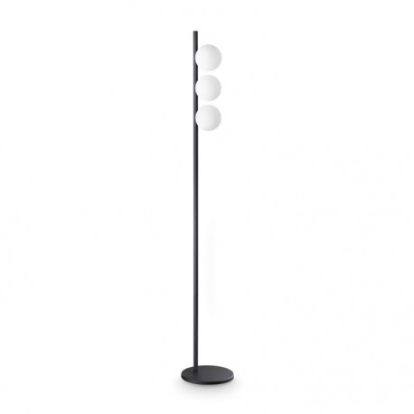 LÁMPARA DE PIE BLANCO 3 LUCES REGULABLE