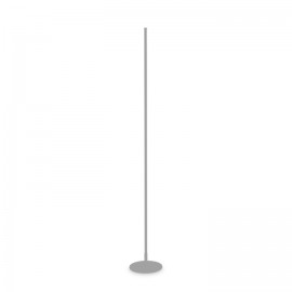 LÁMPARA DE PIE LED DIMABLE  BLANCO MATE