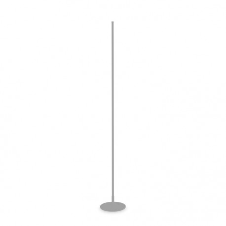 LÁMPARA DE PIE LED DIMABLE  BLANCO MATE