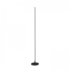 LÁMPARA DE PIE LED DIMABLE  NEGRO MATE