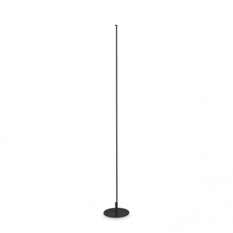 LÁMPARA DE PIE LED DIMABLE  NEGRO MATE
