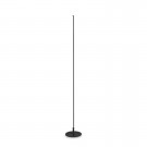 LÁMPARA DE PIE LED DIMABLE  NEGRO MATE