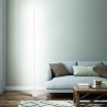 LÁMPARA DE PIE LED DIMABLE BASE CUADRADA BLANCO