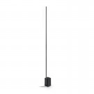 LÁMPARA DE PIE LED DIMABLE BASE CUADRADA NEGRO