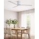 VENTILADOR DE TECHO DC WIFI SIN LUZ BLANCO 132CM
