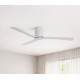 VENTILADOR DE TECHO DC WIFI SIN LUZ BLANCO 132CM