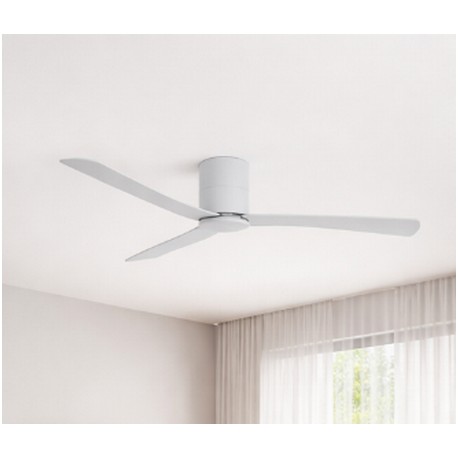 VENTILADOR DE TECHO DC WIFI SIN LUZ BLANCO 132CM