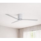 VENTILADOR DE TECHO DC WIFI BLANCO 132CM SIN LUZ