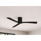 VENTILADOR DE TECHO DC WIFI NEGRO 132CM SIN LUZ