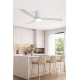 VENTILADOR DE TECHO DC WIFI BLANCO 132CM