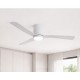 VENTILADOR DE TECHO DC WIFI BLANCO 132CM