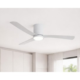 VENTILADOR DE TECHO DC WIFI BLANCO 132CM
