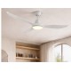 VENTILADOR DE TECHO DC BLANCO 132CM