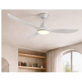VENTILADOR DE TECHO DC BLANCO 132CM