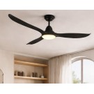 VENTILADOR DE TECHO DC NEGRO 132CM