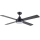 VENTILADOR DE TECHO DC NEGRO 106CM