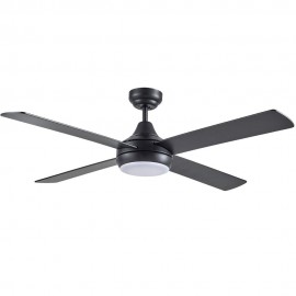 VENTILADOR DE TECHO DC NEGRO 106CM