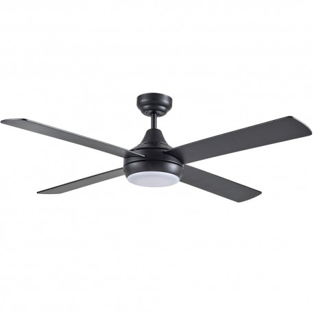 VENTILADOR DE TECHO DC NEGRO 106CM