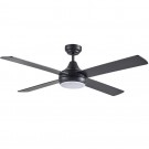 VENTILADOR DE TECHO DC NEGRO 122CM