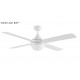 VENTILADOR DE TECHO 2E27 BLANCO 122CM