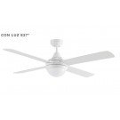 VENTILADOR DE TECHO 2E27 BLANCO 106CM