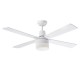 VENTILADOR DE TECHO E27 BLANCO 120CM