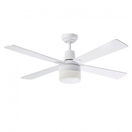 VENTILADOR DE TECHO E27 BLANCO 120CM
