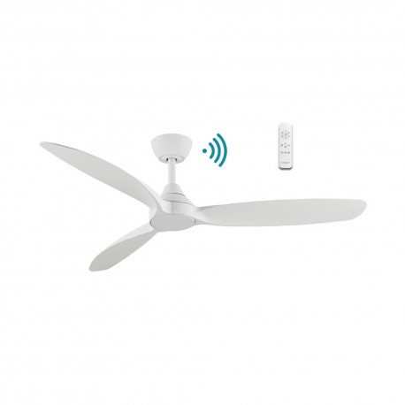 VENTILADOR DE TECHO DC WIFI BLANCO 142CM