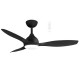 VENTILADOR DE TECHO DC WIFI NEGRO 122CM