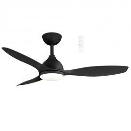 VENTILADOR DE TECHO DC WIFI NEGRO 122CM