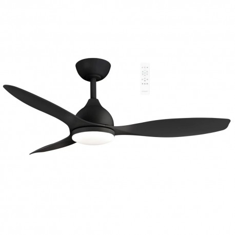 VENTILADOR DE TECHO DC WIFI NEGRO 122CM
