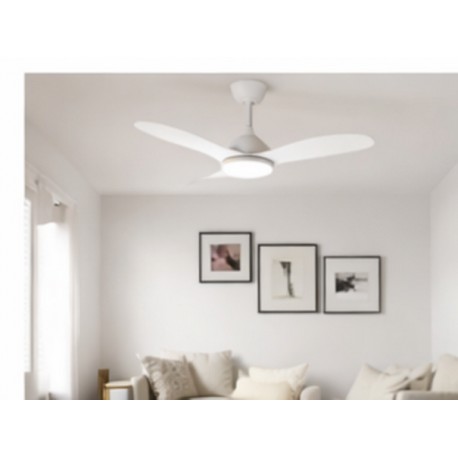 VENTILADOR DE TECHO DC WIFI BLANCO 122CM