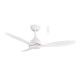 VENTILADOR DE TECHO DC WIFI BLANCO 122CM SIN LUZ