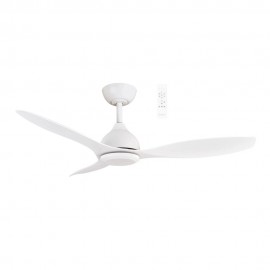 VENTILADOR DE TECHO DC WIFI BLANCO 122CM SIN LUZ