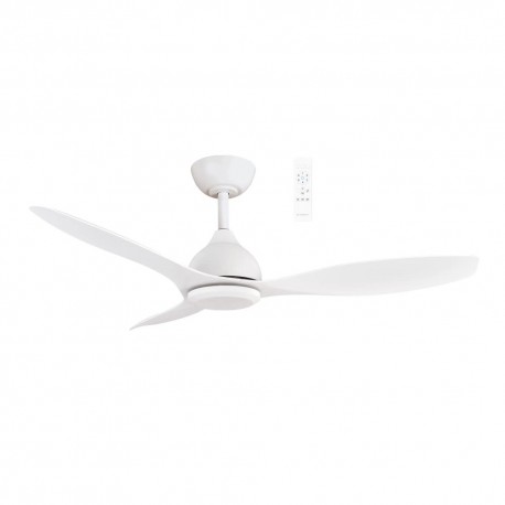 VENTILADOR DE TECHO DC WIFI BLANCO 122CM SIN LUZ