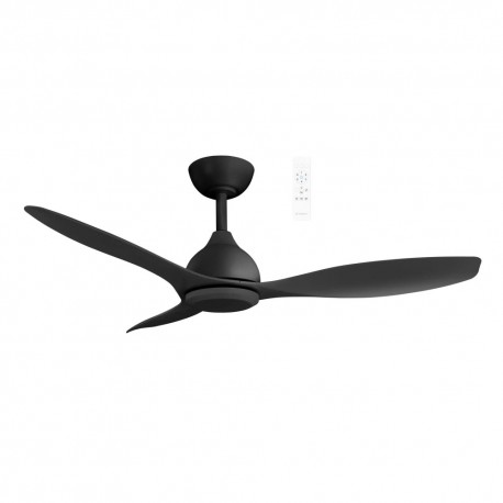 VENTILADOR DE TECHO DC WIFI NEGRO122CM SIN LUZ